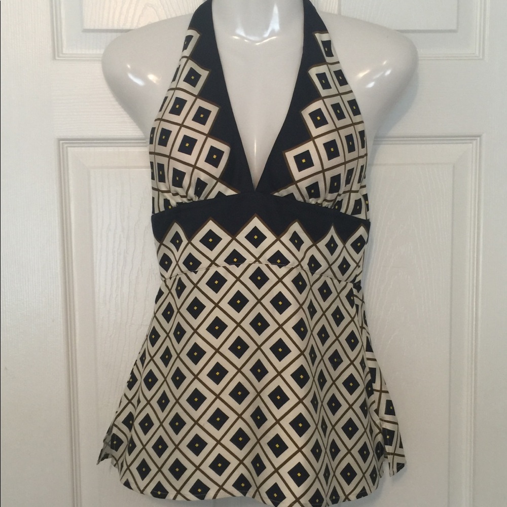 J. Crew, silk, classic halter